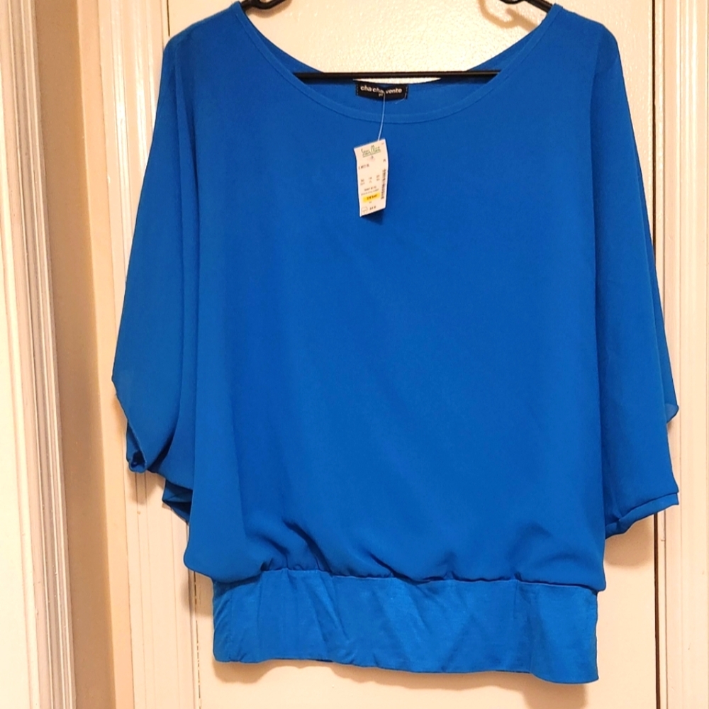 cha cha vente new blouse
